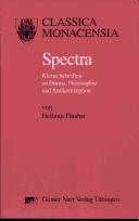 Cover of: Spectra by Hellmut Flashar