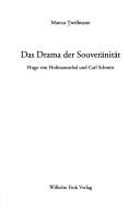 Cover of: Drama der Souveränität: Hugo von Hofmannsthal und Carl Schmitt
