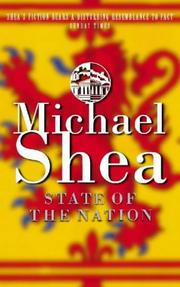 Cover of: State of the Nation by Michael Shea