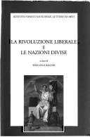 Cover of: La rivoluzione liberale e le nazioni divise