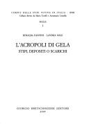 Cover of: L' acropoli di Gela by Rosalba Panvini