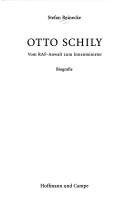 Cover of: Otto Schily: vom RAF-Anwalt zum Innenminister; Biographie