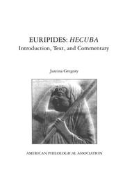 Cover of: Euripides: Hecuba by Euripides