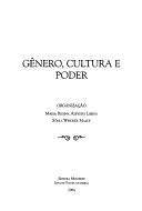 Cover of: Gênero, cultura e poder by Sônia Maluf