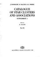 Cover of: Catalogue of star clusters and associations: supplement 1