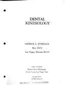 Cover of: Dental kinesiology | George A. Eversaul