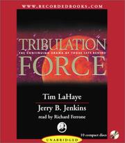 Cover of: Tribulation Force  by Tim F. LaHaye, Tim F. LaHaye, Jerry B. Jenkins