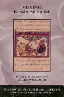 Cover of: Medieval Islamic medicine by PETER E. PORMANN
