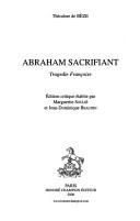 Cover of: Abraham sacrifiant