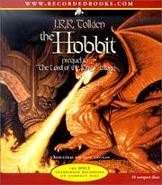 Cover of: The Hobbit by J.R.R. Tolkien