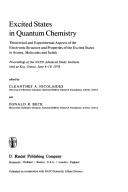 Cover of: Excited states in quantum chemistry | NATO Advanced Study Institute Kos Island, Greece 1978.