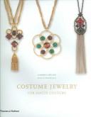 Cover of: Costume jewelry for haute couture