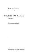 Cover of: Maurits van Nassau by Arie Theodorus van Deursen