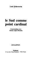 Cover of: sud comme point cardinal