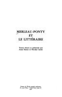 Cover of: Merleau-Ponty et le littéraire