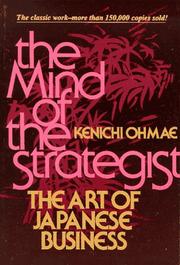 Cover of: The Mind Of The Strategist by Kenʼichi Ohmae