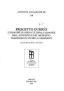 Progetto Durrës by Maurizio Buora