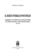 Cover of: Il debito pubblico pontificio by Donatella Strangio