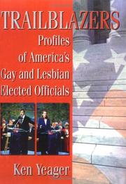Cover of: Trailblazers: Profiles of America's Gay and Lesbian Elected Officials