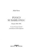 Cover of: Fuoco su Babilonia!: poesie 1984-1996