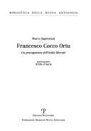 Cover of: Francesco Cocco Ortu: un protagonista dell'Italia liberale