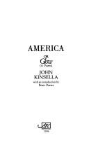 Cover of: America by Kinsella, John