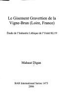 Cover of: Le gisement gravettien de la Vigne-Brun (Loire, France): étude de l'industrie lithique de l'Unité KL19