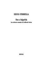 Cover of: Fino a Salgarèda by Silvio Perrella