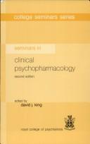 Seminars in clinical psychopharmacology by David King