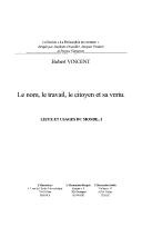 Lieux et usages du monde by Hubert Vincent