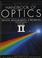 Cover of: Handbook of Optics, Vol. 2