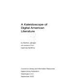 Cover of: A kaleidoscope of digital American literature