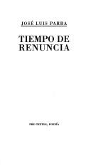 Tiempo de renuncia