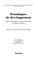 Cover of: Dynamiques de développement