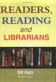 Cover of: Readers, Reading and Librarians