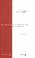 Cover of: The creation of a European law of contracts
