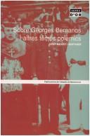 Cover of: Sobre Georges Bernanos i altres temes polèmics