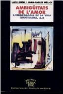 Cover of: Antropología de la vida cotidiana by Lluís Duch