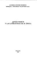 Ausiàs March y las literaturas de su época by Enrique Nogueras Valdivieso