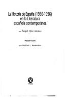 Cover of: historia de España (1936-1996) en la literatura española contemporánea