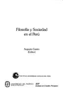 Filosofía y sociedad en el Perú by Augusto Castro Carpio