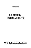 Cover of: La puerta entreabierta by Teresa Barbero, Teresa Barbero