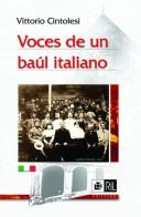 Cover of: Voces de un baúl italiano by Vittorio Cintolesi