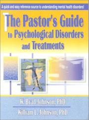 Cover of: The Pastor