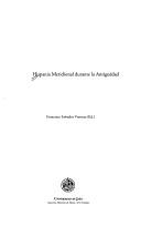 Cover of: Hispania meridional durante la Antigüedad
