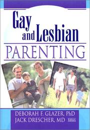 Cover of: Gay and Lesbian Parenting by 