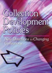 Collection development policies by Daniel C. Mack