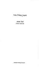 Cover of: Jeder Zeit: andere Gedichte