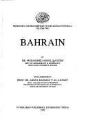 Cover of: Bahrain by M. A. Nayeem