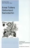 Cover of: Ernst Tollers Geburtsort Samotschin